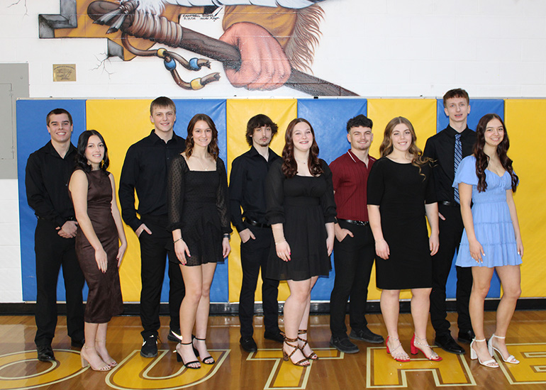 2026 Winter Homecoming Court