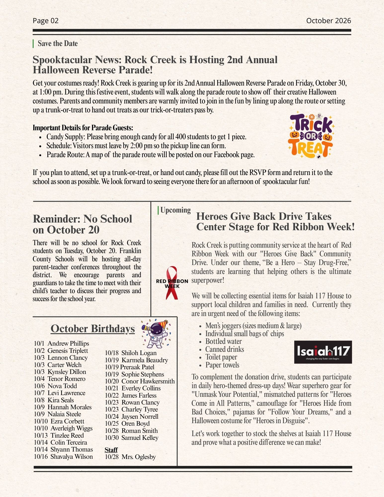 October Rocket Review page 2