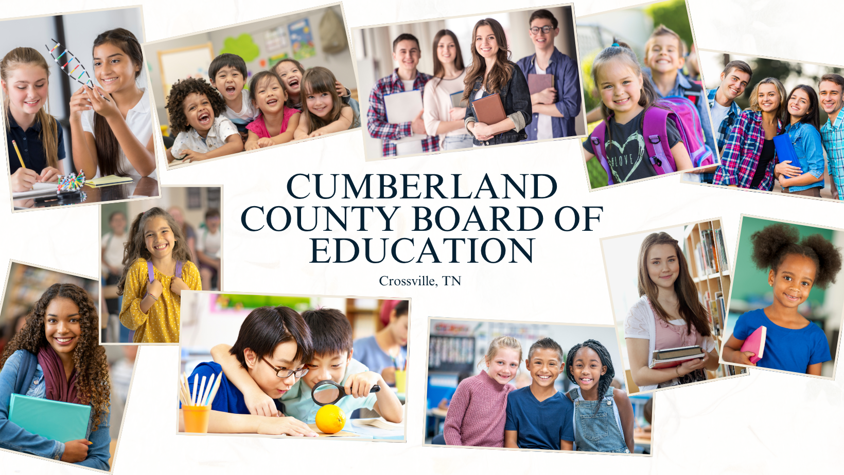 2025-2026 Welcome Page