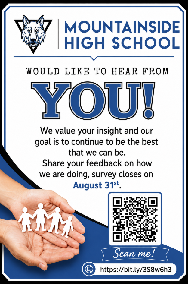 MHS Survey Flyer