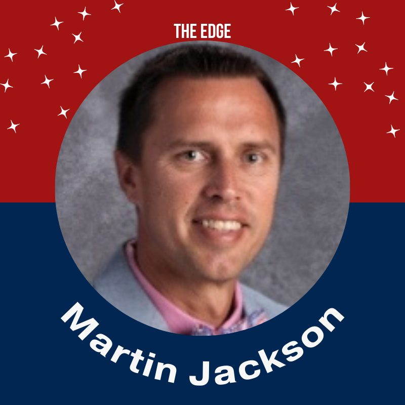Martin Jackson - The Edge