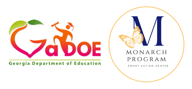 Georgia Department of Education Logo and Emory Autism Center Logo