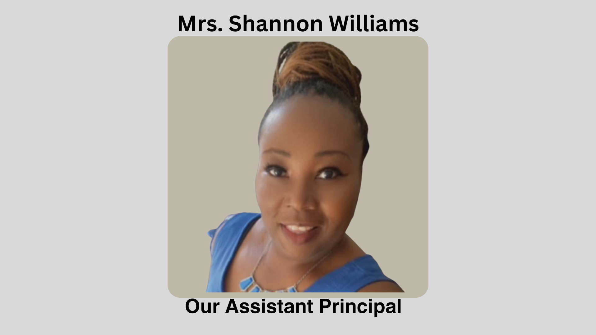 Picture of Assistant Principal