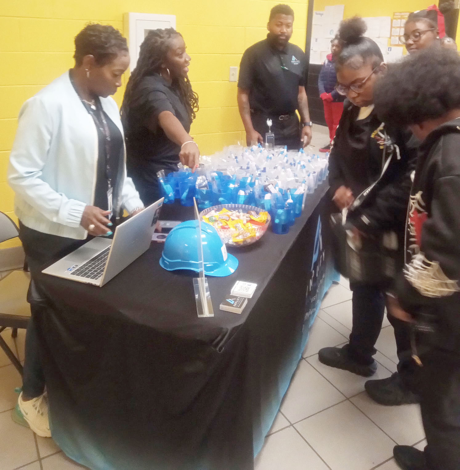 Amplify at high school