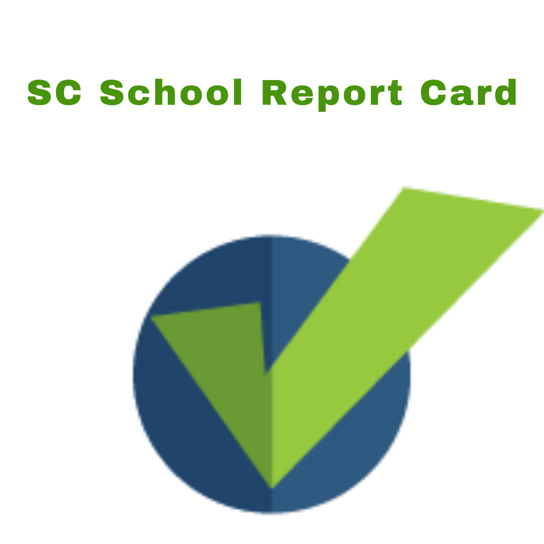 Image with the SC School Report Card Logo on it