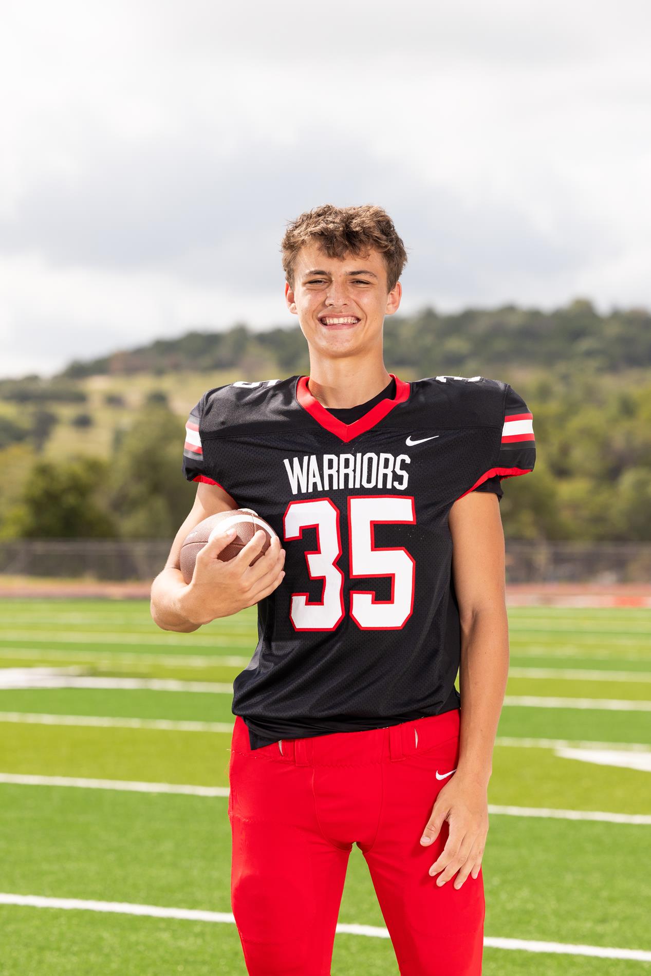 35 TYLER DUGLOSCH, TE/DE, JR
