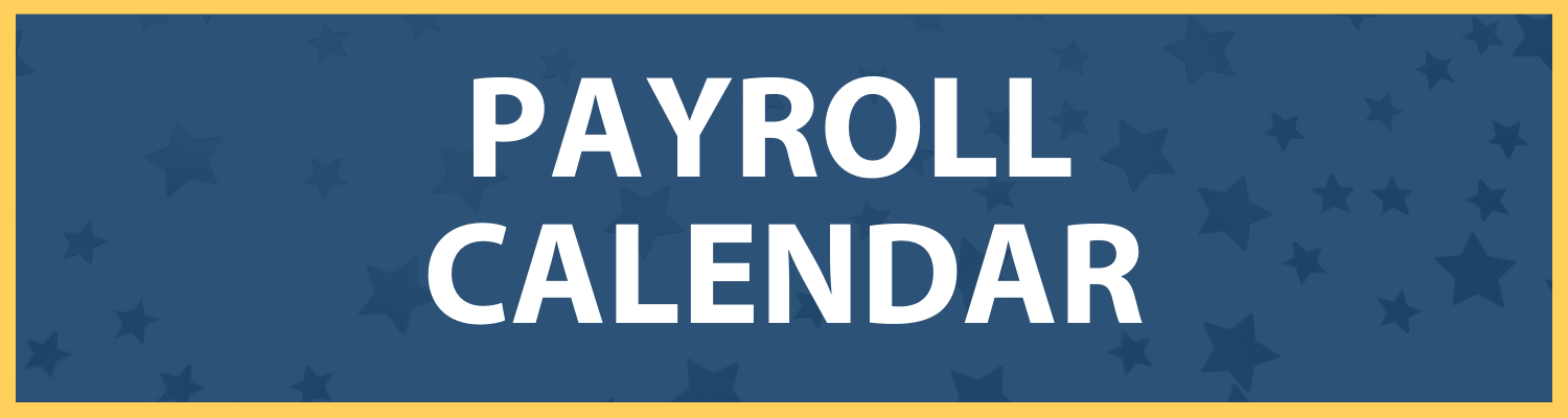 Payroll Calendar