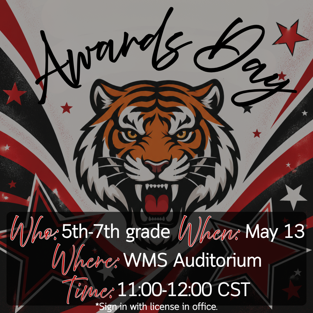 Awards Day, May 13, 2026