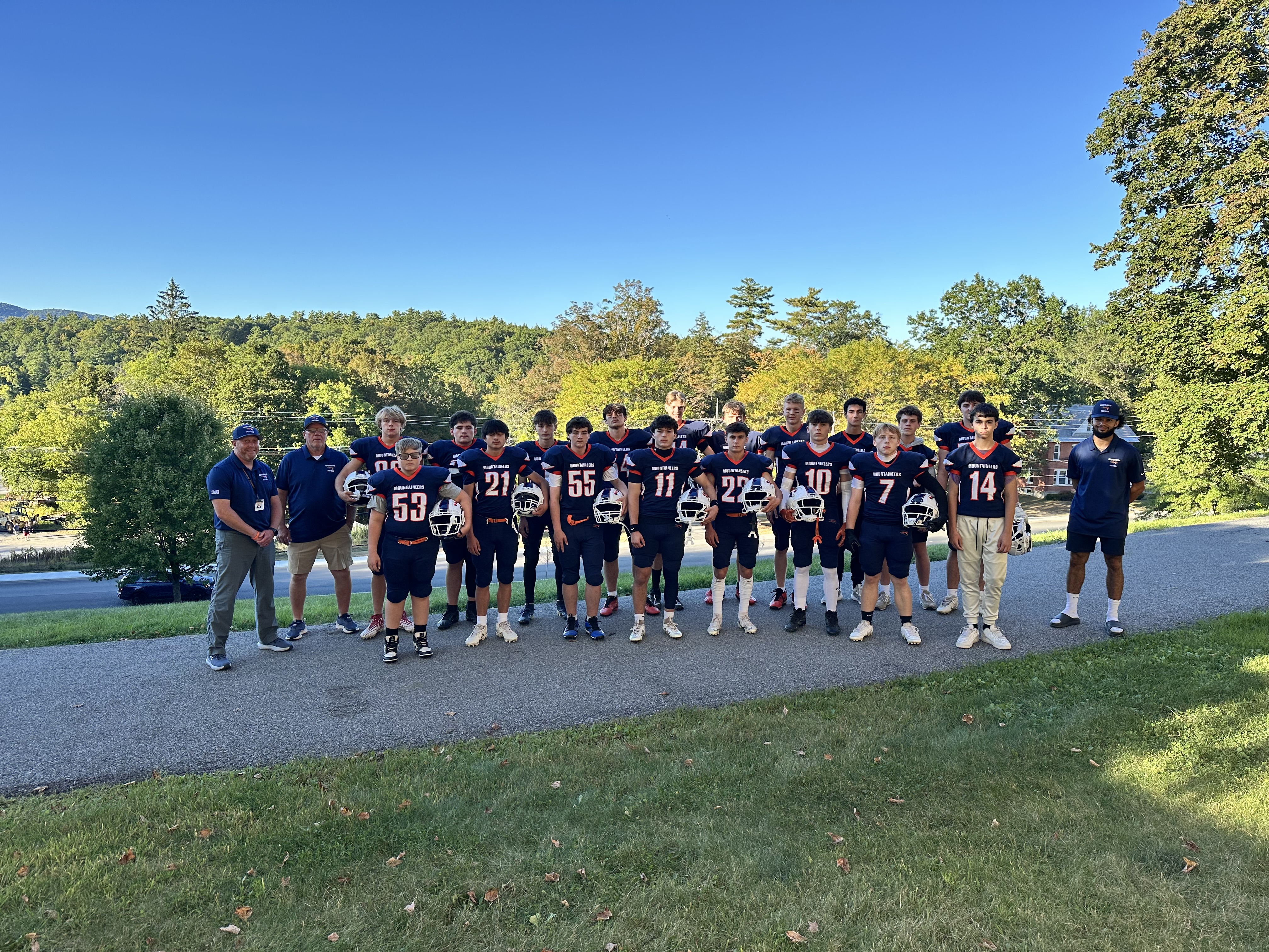 Varsity Football 2025