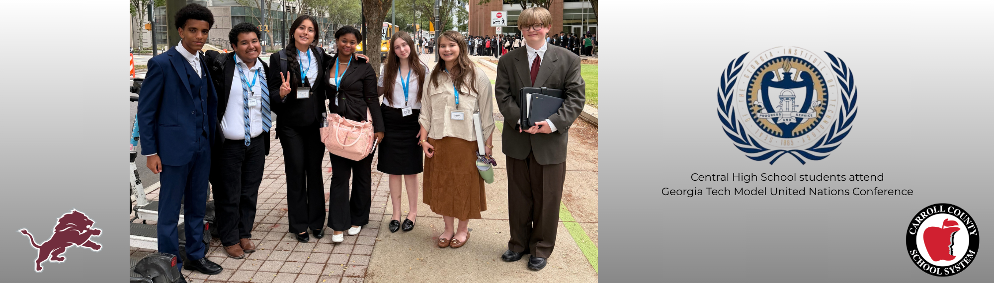 Central High School students attend Georgia Tech Model United Nations Conference