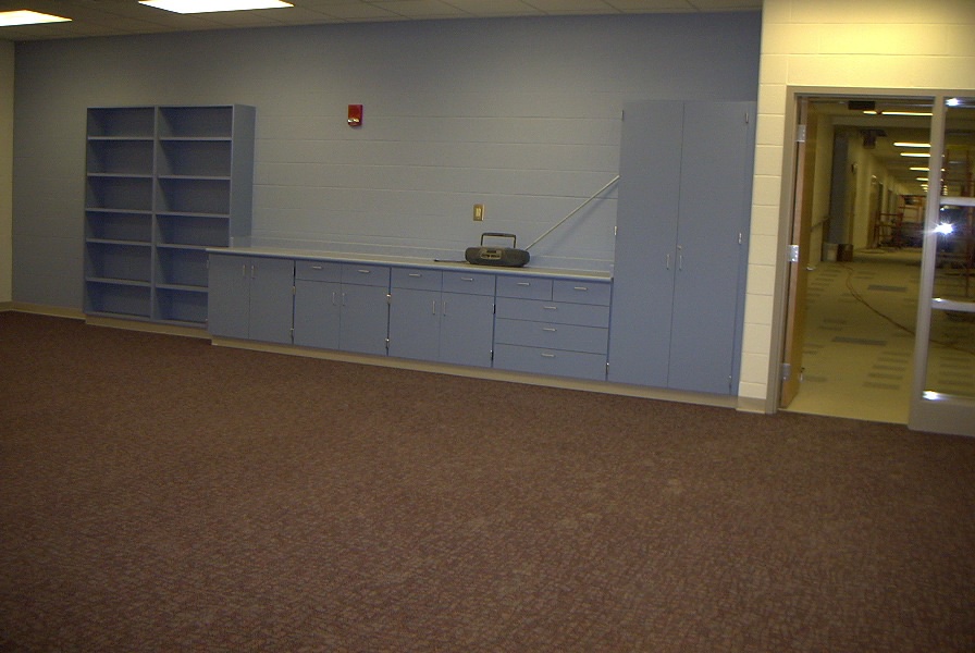 6th grade carpet and classroom