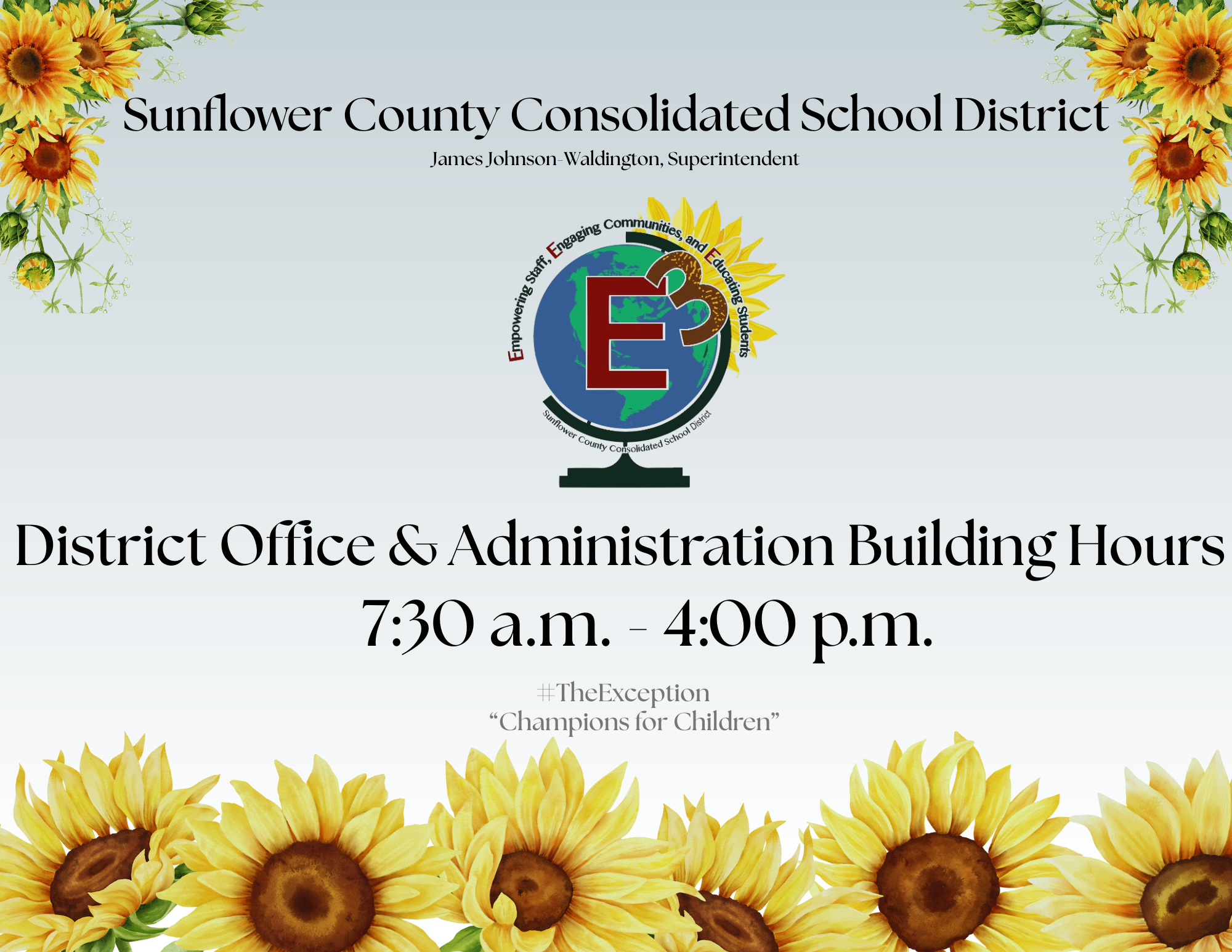 Sunflower County Consolidated School District