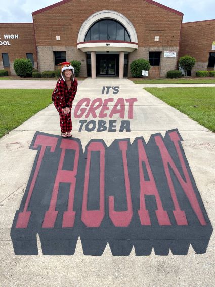 It's Great to be a Trojan