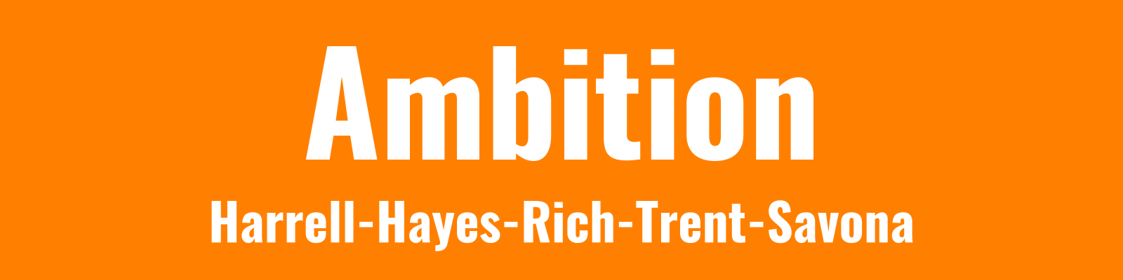 ambition