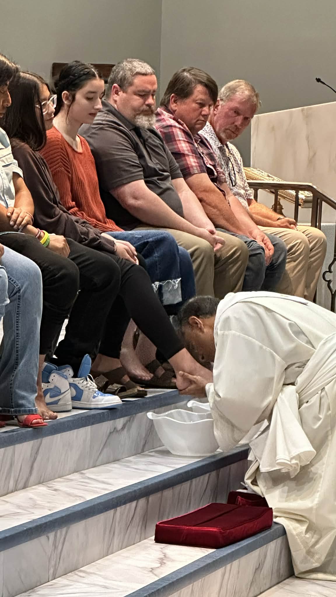 As I have done for you ...