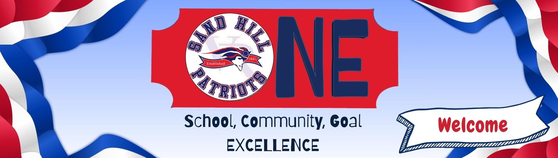 School Theme Logo:  One 