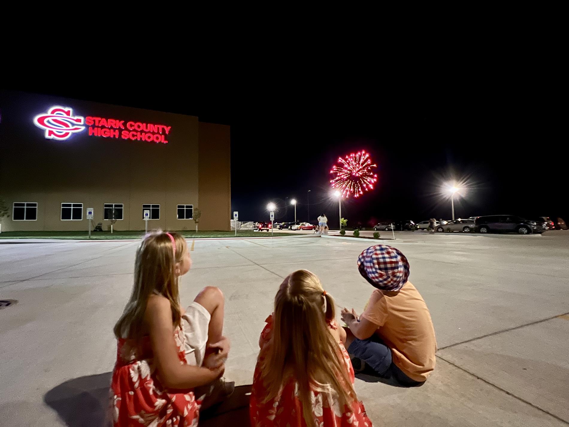 HS w Fireworks