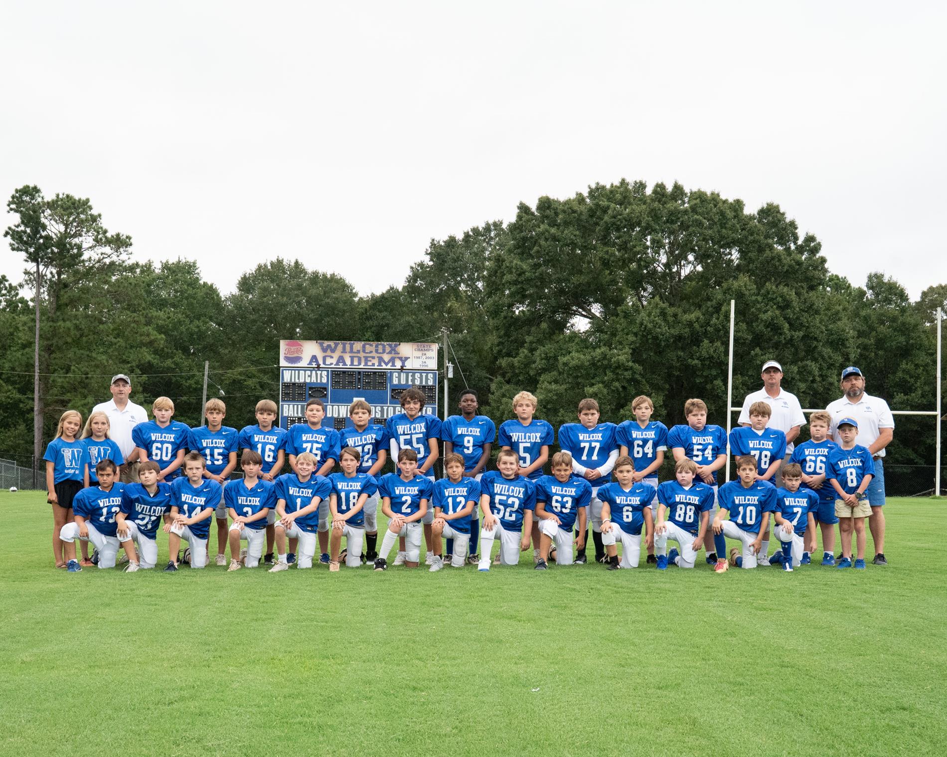 2024 Pee Wee Football