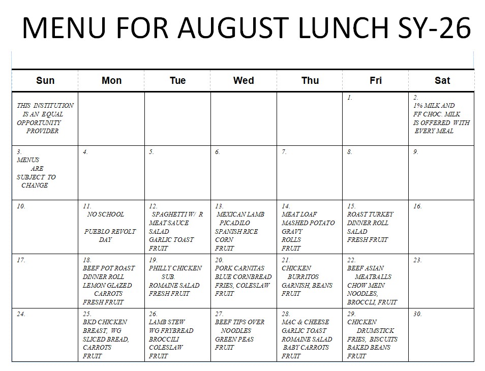lunch