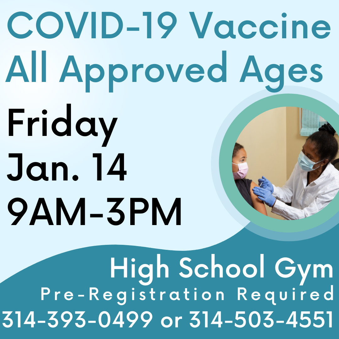 COVID Vaccine 1-14-22
