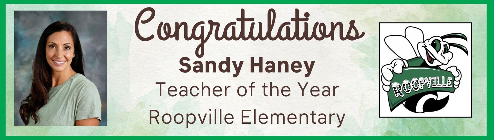 Sandy Haney TOY