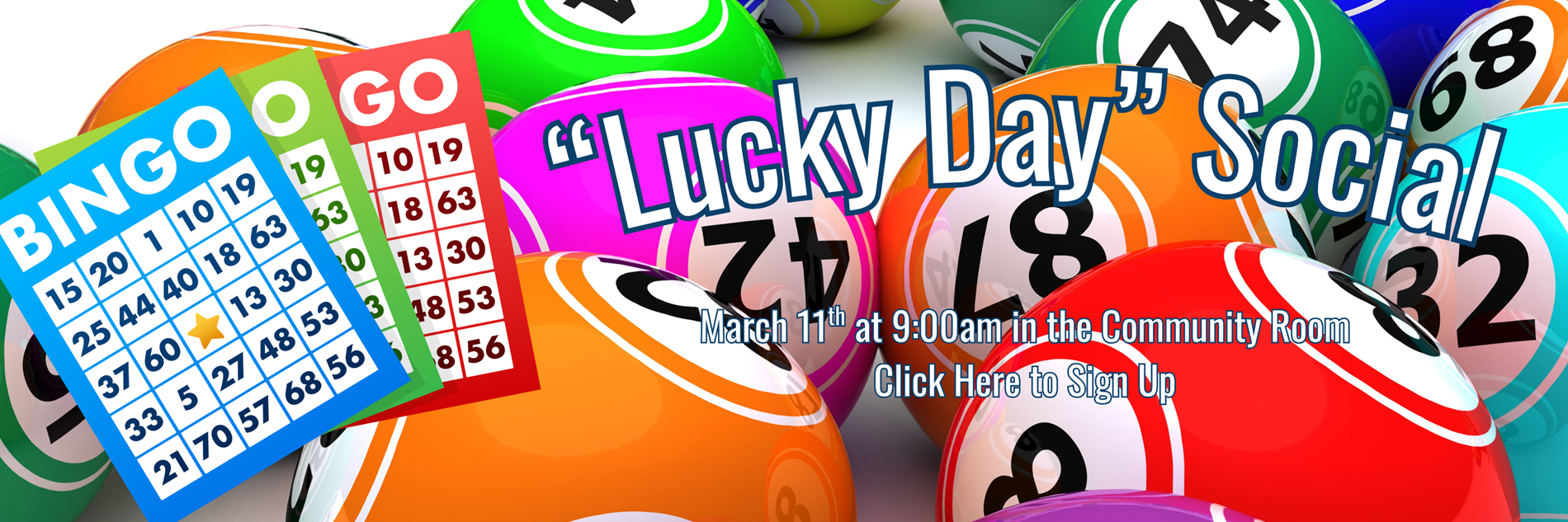 Lucky Day Social with Bingo