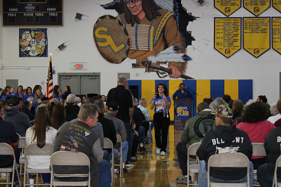 veteran's honored