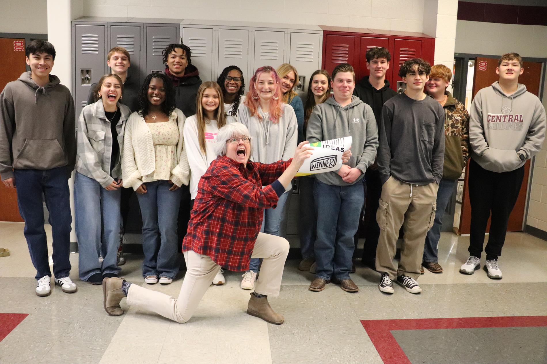 Central High School Awarded Bright Ideas Grants from Carroll EMC