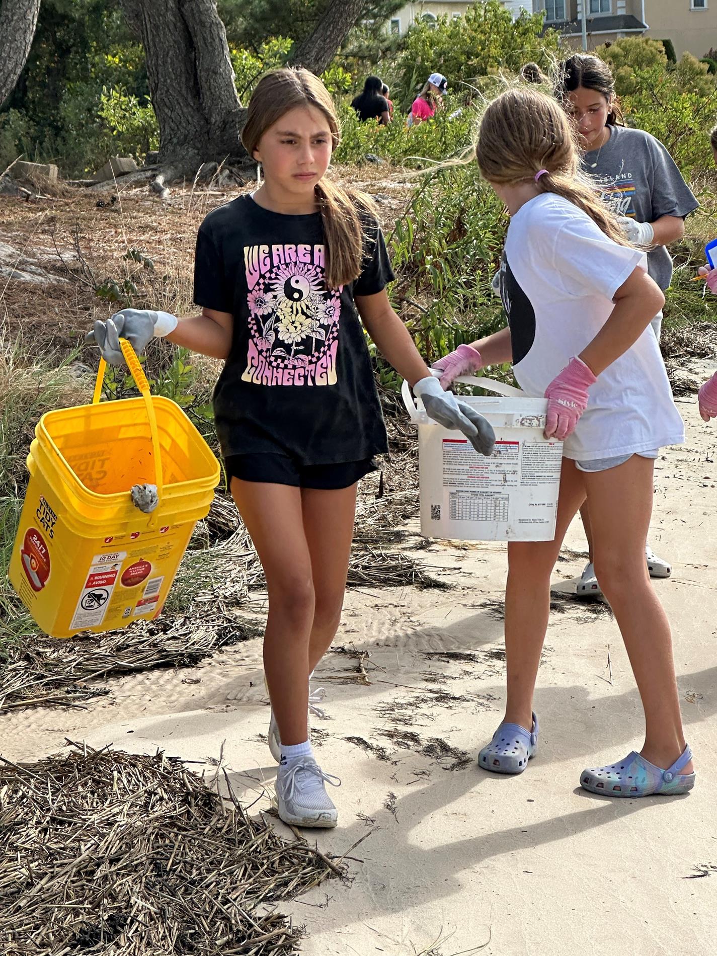 VECC Beach cleanup Sept 2024