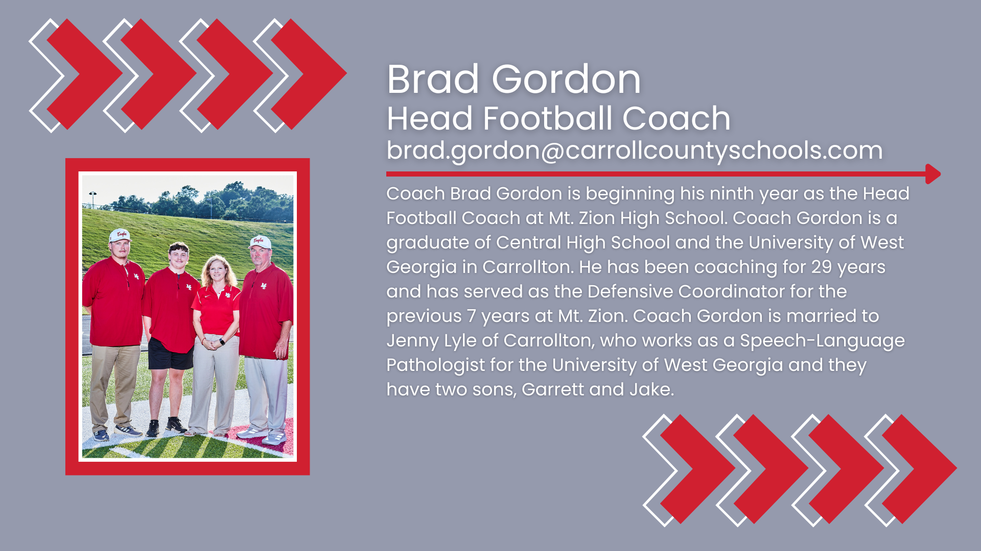 Brad Gordon Bio