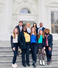The Student Government Association of Vidalia High School participated in a field trip to Washington, DC, February 16th through the 18th.