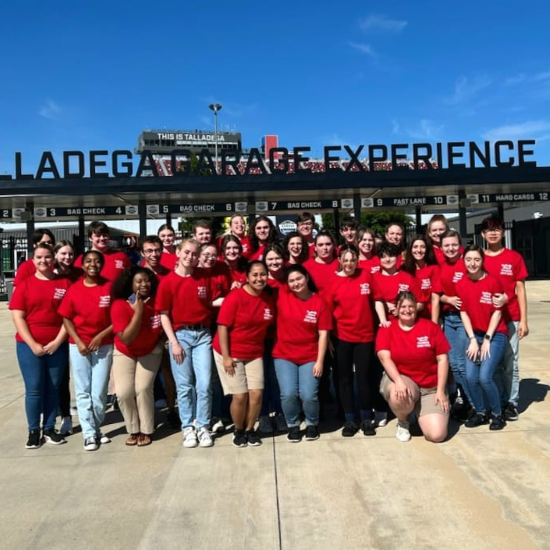 PHS Choral Company performs at Talladega