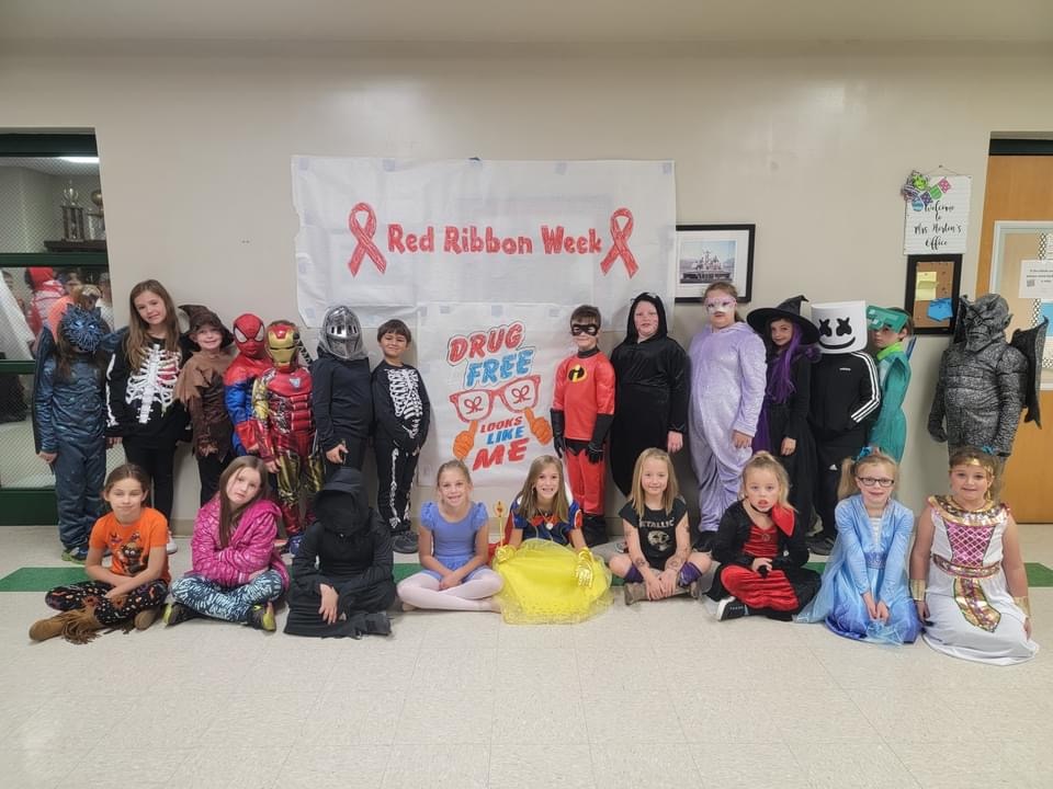 RED RIBBON WEEK--Scare Off Drugs