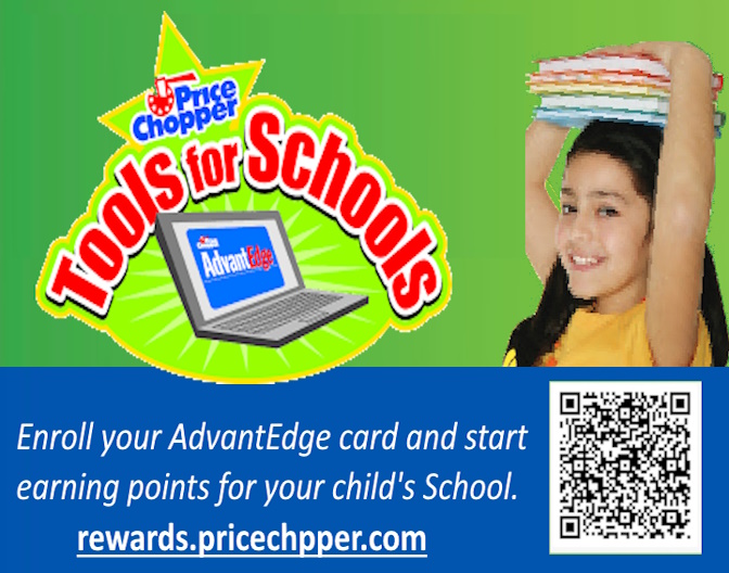 Price Chopper Tools for Schools Image