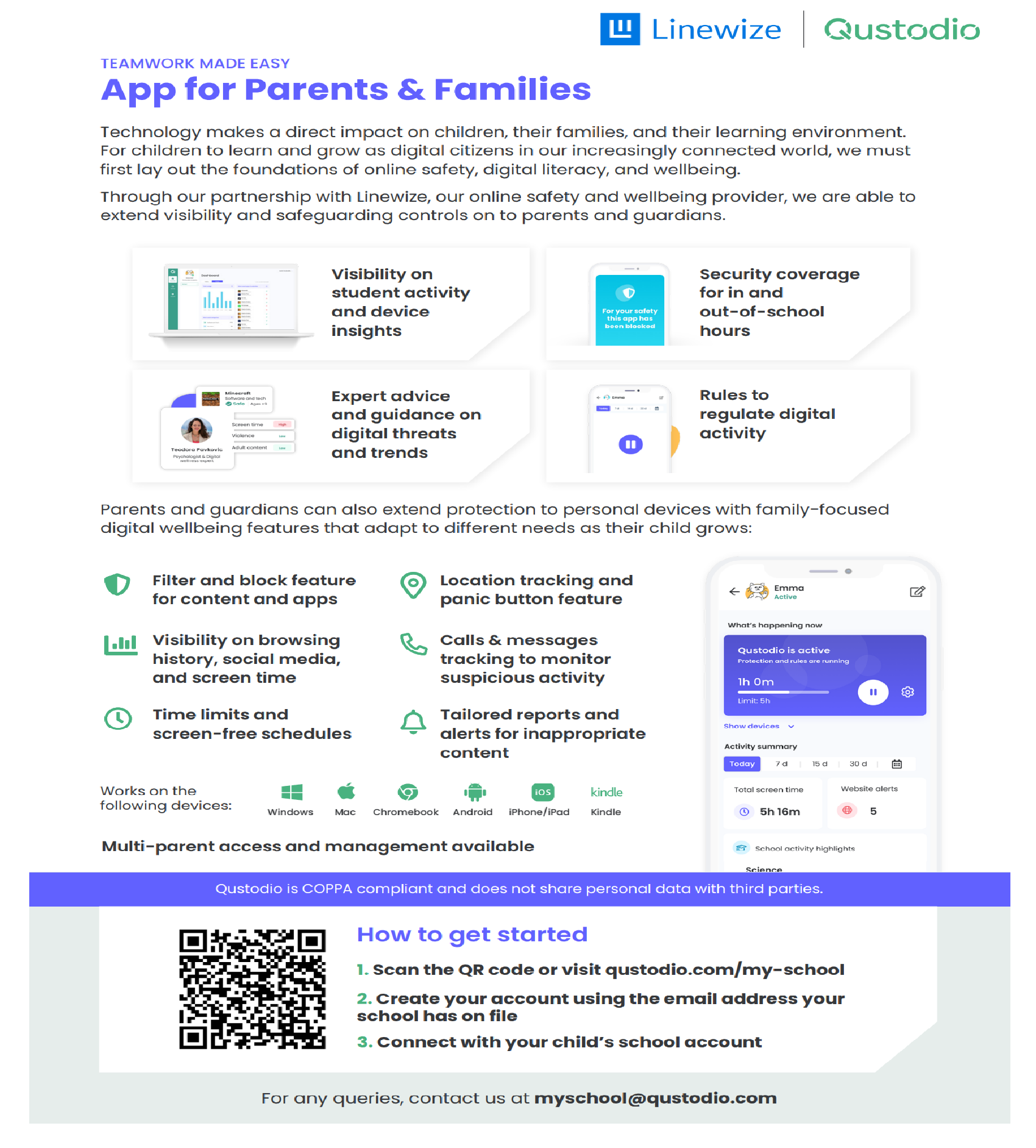 Qustodio Online Safety