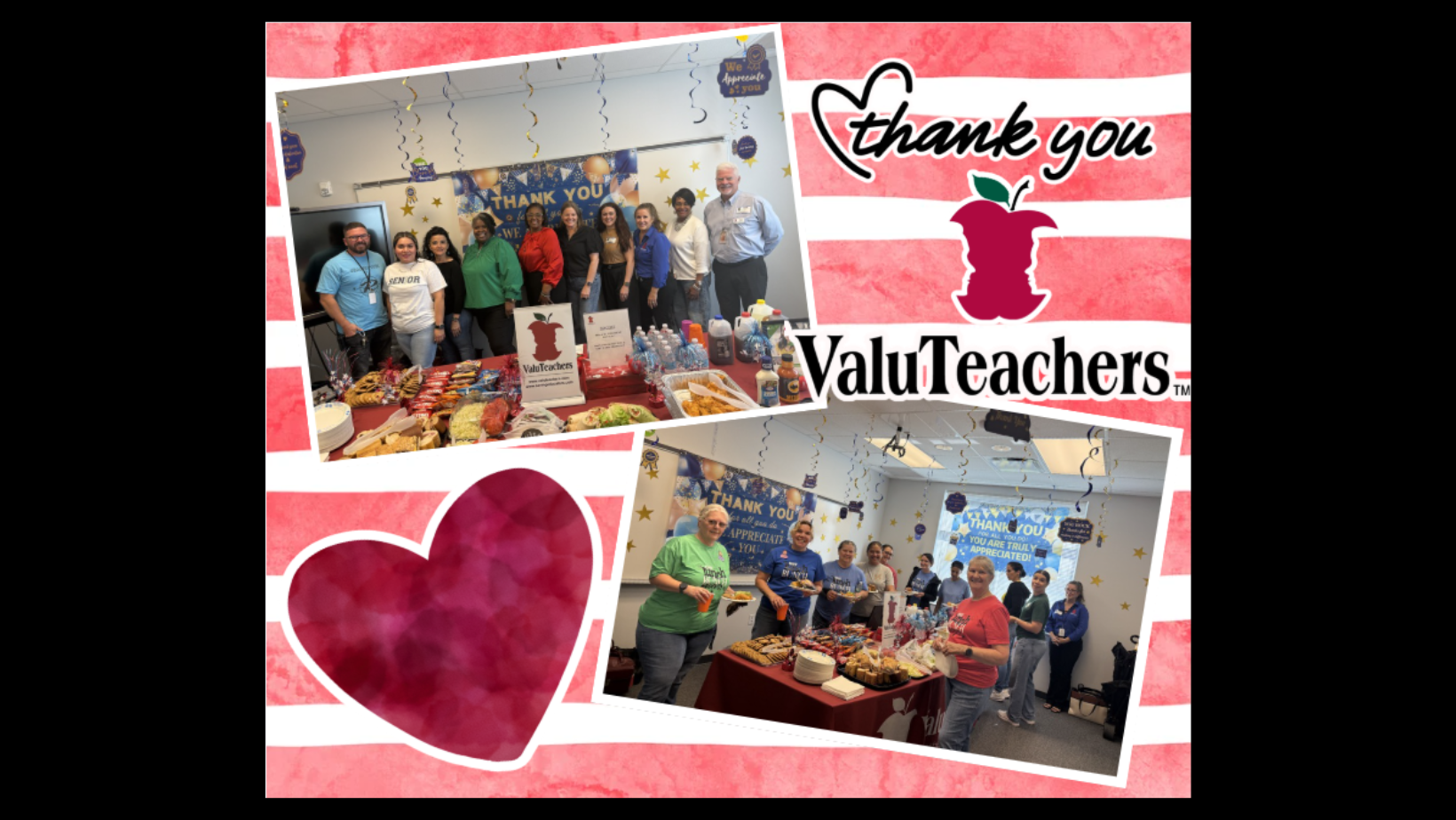 Thank You Value Teachers
