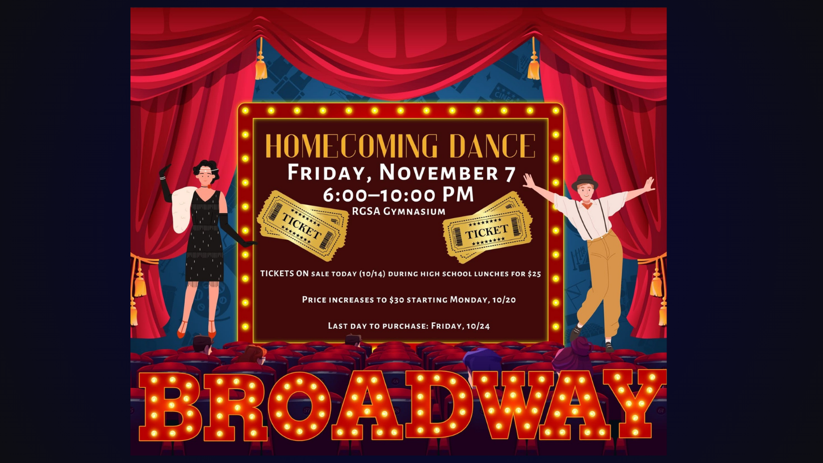 Homecoming Flyer