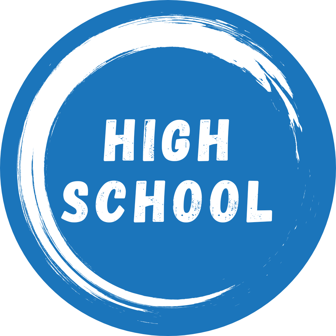 High School Button