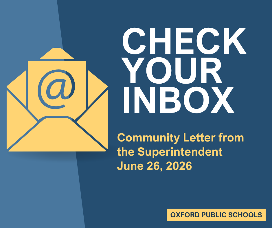 OPS Community Letter