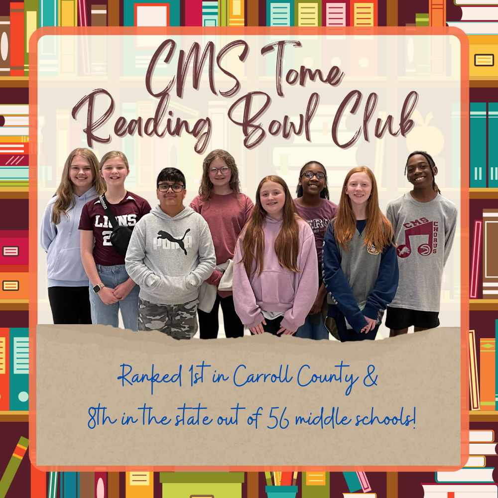 CMS Tome reading club