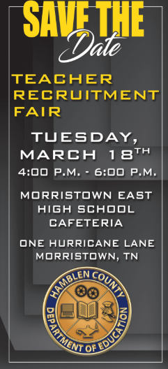 2025 Teacher Recruitment Fair