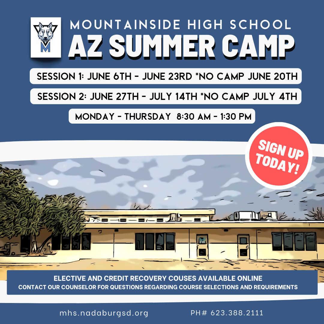 MHS AZ Summer Camp