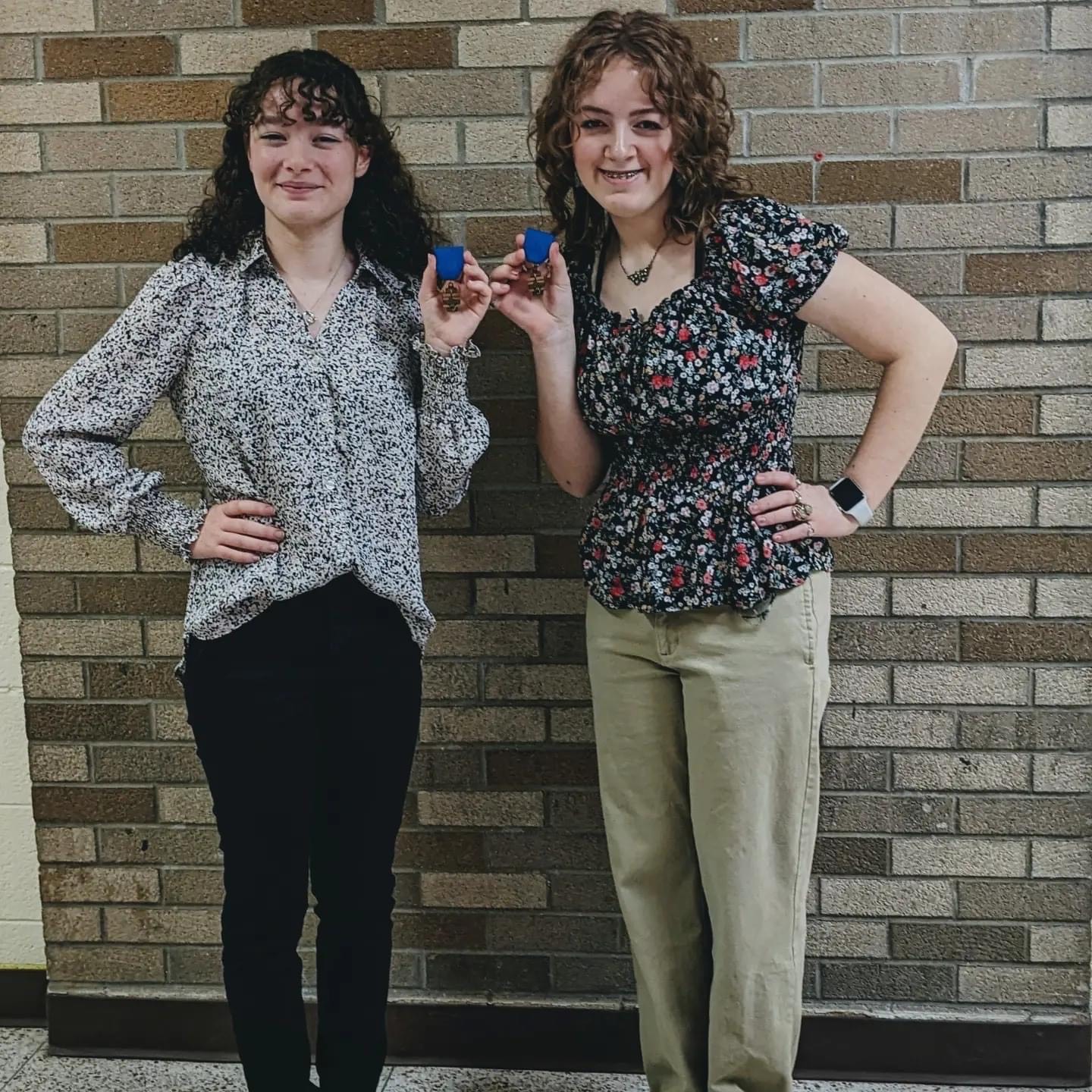 two choir kids