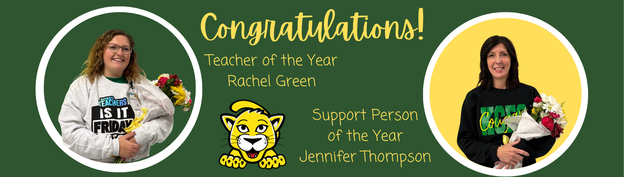 Teacher and Support Person of the Year 2026-27