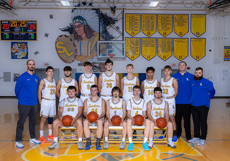 2025-26 Varsity Boys Basketball Team