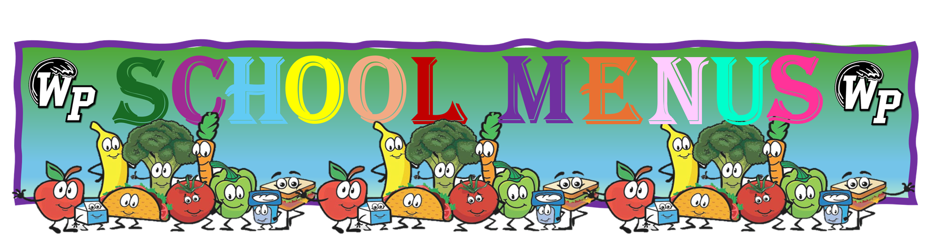 school menus