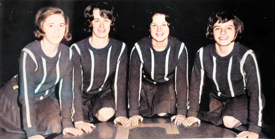 1965 Freshmen Cheerleaders