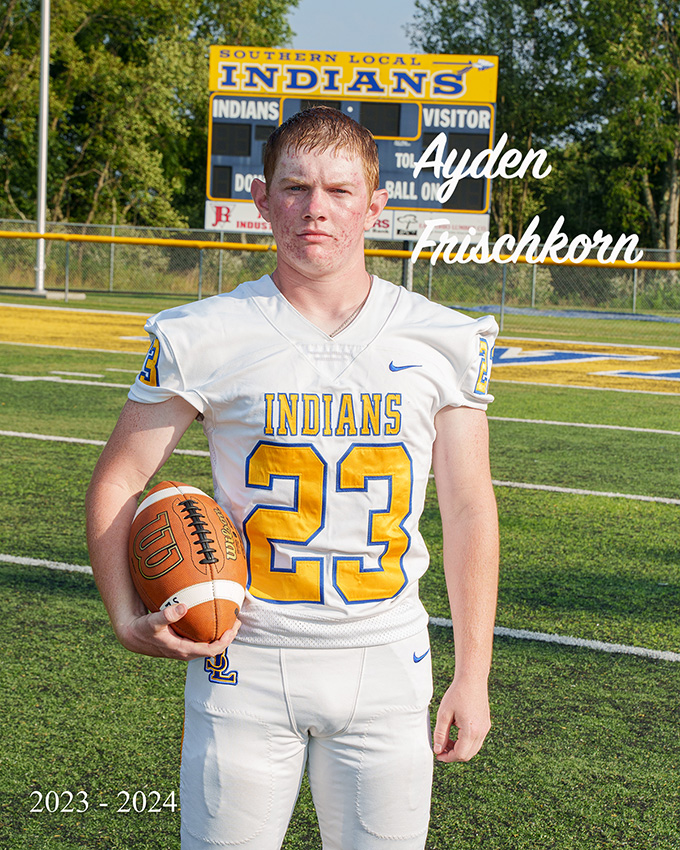 senior Ayden Frischkorn