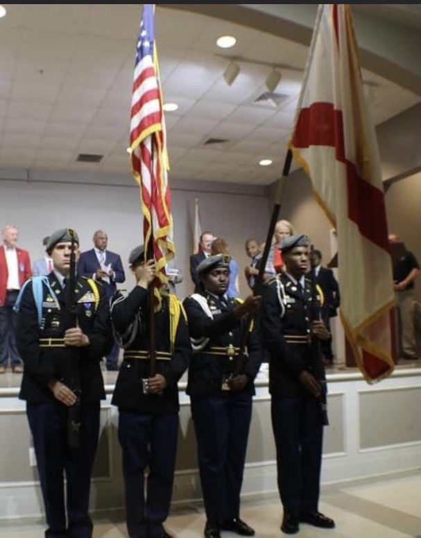 Color Guard - Wetumpka's Celebrate America Day
