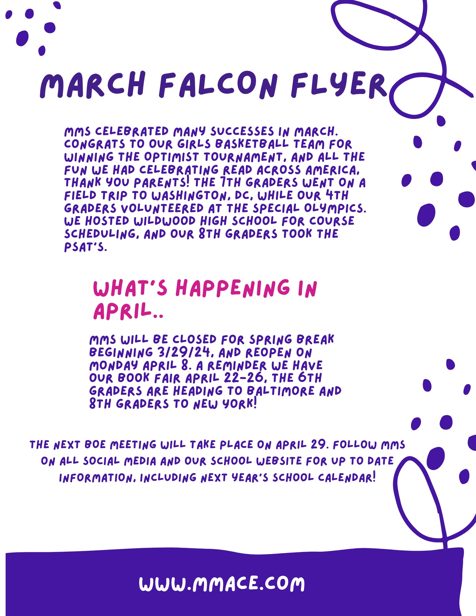 Falcon Flyer Feb 2024